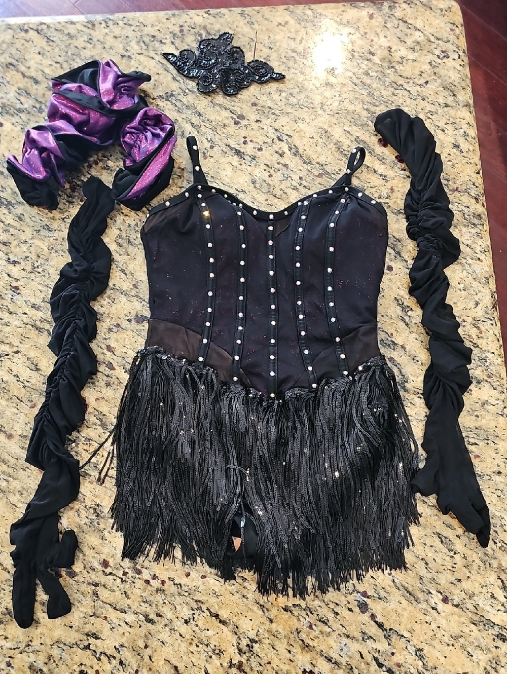 10th House Jazz Costume Large Child